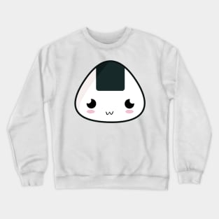 Kawaii Rice Ball Crewneck Sweatshirt